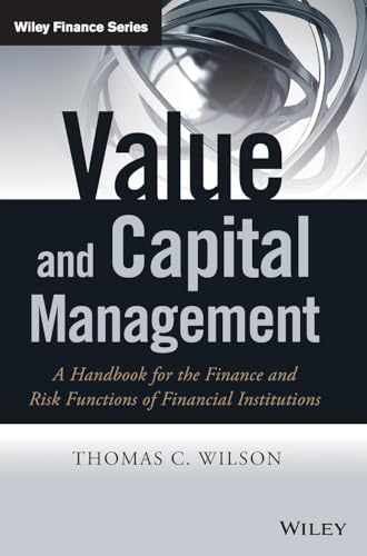 9781118774632: Value and Capital Management: A Handbook for the Finance and Risk Functions of Financial Institutions