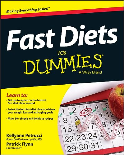 Beispielbild fr Fast Diets for Dummies zum Verkauf von Better World Books