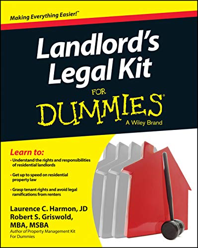 Beispielbild fr Landlords Legal Kit For Dummies zum Verkauf von Goodwill of Colorado