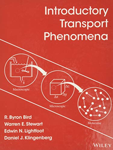 Imagen de archivo de Introductory Transport Phenomena a la venta por Campus Bookstore