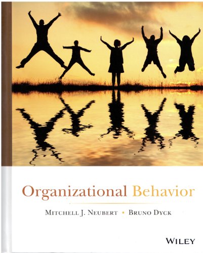 Stock image for ORGANIZATIONAL BEHAVIOR >ANNOT.INSTRS< for sale by HPB-Red