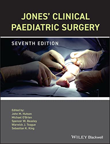 Stock image for Jones' Clinical Paediatric Surgery, 7th Edition Format: Hardcover for sale by INDOO