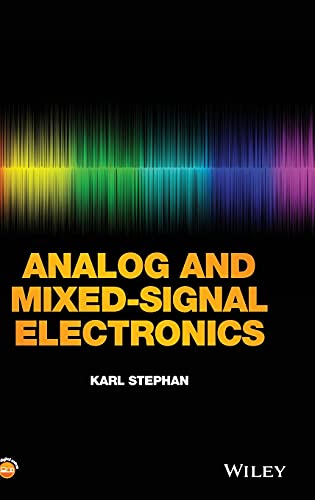 9781118782668: Analog and Mixed-Signal Electronics