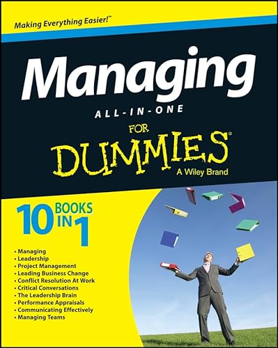 Stock image for Managing All-In-One for Dummies for sale by Better World Books: West