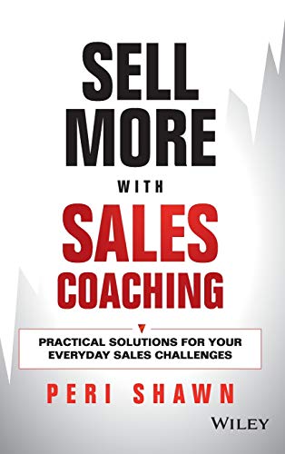 Beispielbild fr Sell More With Sales Coaching zum Verkauf von Blackwell's