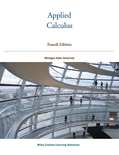 Stock image for Applied Calculus for sale by Better World Books