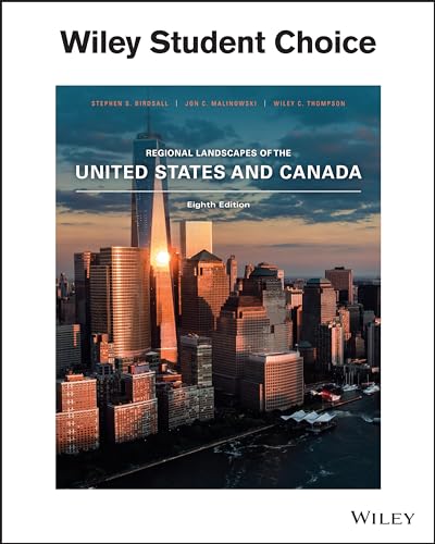 Stock image for Regional Landscapes of the US and Canada for sale by Textbooks_Source