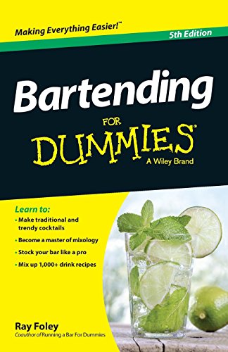 Beispielbild fr Bartending for Dummies zum Verkauf von ThriftBooks-Dallas