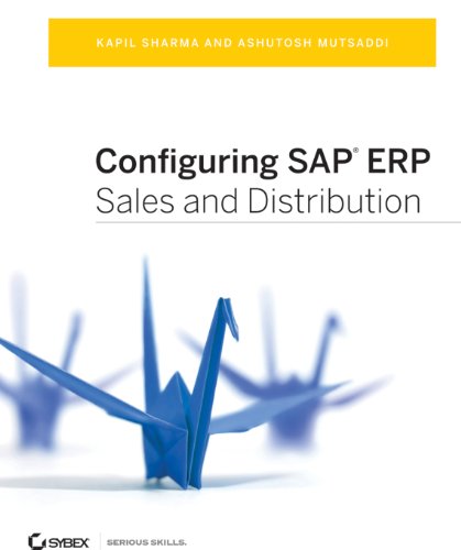 Beispielbild fr Configuring SAP ERP Sales and Distribution zum Verkauf von HPB-Red