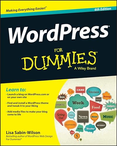 Beispielbild fr WordPress For Dummies (For Dummies Series) zum Verkauf von Your Online Bookstore