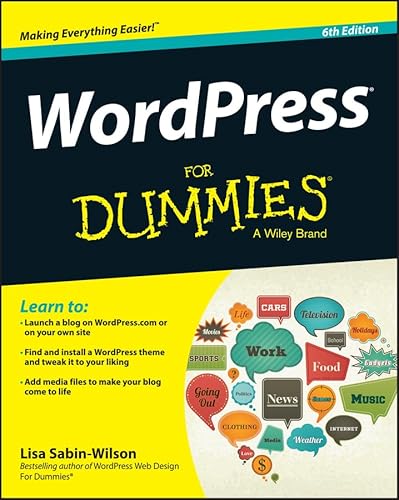 Imagen de archivo de WordPress for Dummies a la venta por Better World Books