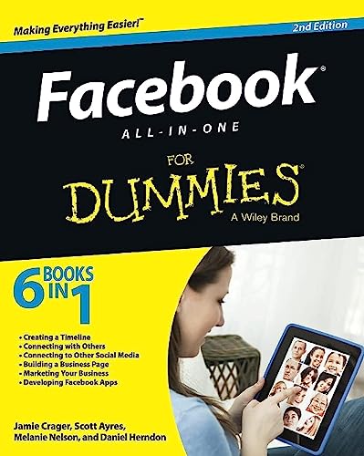 Beispielbild fr Facebook All-in-One for Dummies zum Verkauf von Blackwell's