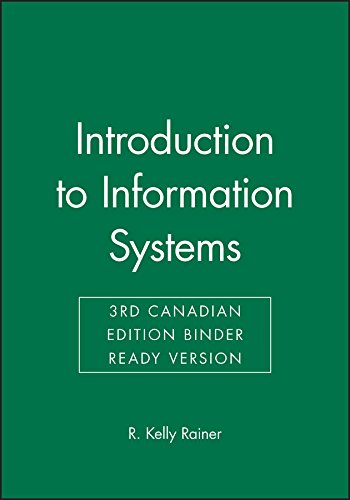 Beispielbild fr Introduction to Information Systems zum Verkauf von Better World Books