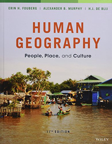 Beispielbild fr Human Geography: People, Place, and Culture zum Verkauf von HPB-Red