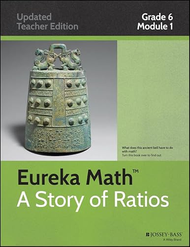 Stock image for Eureka Math, A Story of Ratios: Grade 6, Module 1: Ratios and Unit Rates for sale by HPB-Red