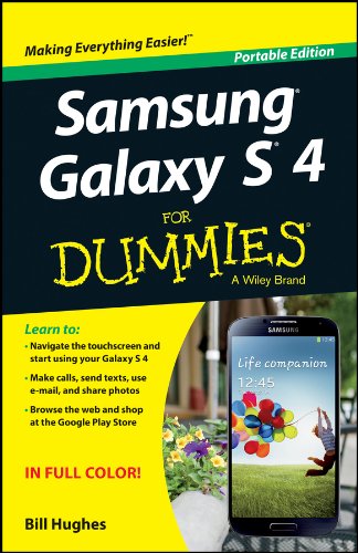 Imagen de archivo de Samsung Galaxy for Dummies (Portable Edi a la venta por Wonder Book