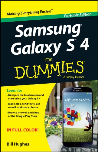Stock image for Samsung Galaxy for Dummies (Portable Edi for sale by Wonder Book