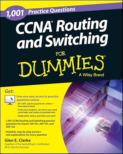 9781118794296: 1,001 CCNA Routing and Switching Practice Questions For Dummies (For Dummies Series)