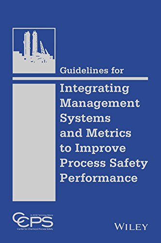 Stock image for Guidelines for Integrating Management Systems and Metrics to Improve Process Safety Performance for sale by Books Unplugged