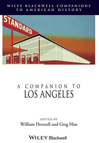 Stock image for A Companion to Los Angeles for sale by Revaluation Books