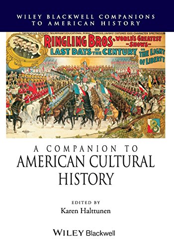 Beispielbild fr A Companion to American Cultural History zum Verkauf von Blackwell's