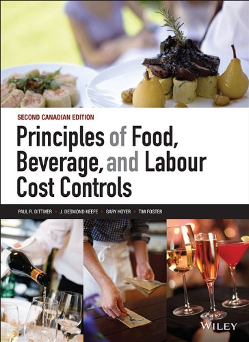 Imagen de archivo de Principles of Food, Beverage, and Labour Cost Controls a la venta por SecondSale