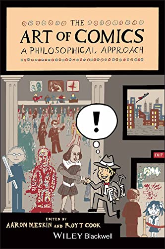 Imagen de archivo de The Art of Comics: A Philosophical Approach a la venta por New Legacy Books