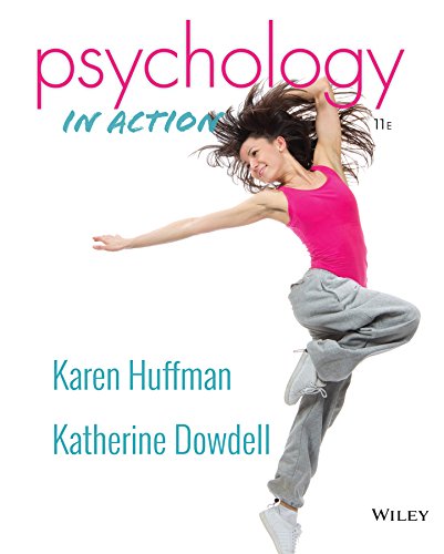 9781118801536: Psychology in Action Instructor's Edition