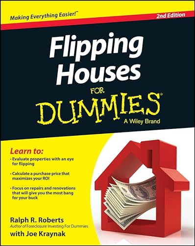 Beispielbild fr Flipping Houses for Dummies zum Verkauf von Better World Books