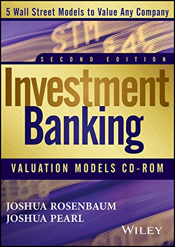 Beispielbild fr Investment Banking Valuation Models zum Verkauf von Save With Sam
