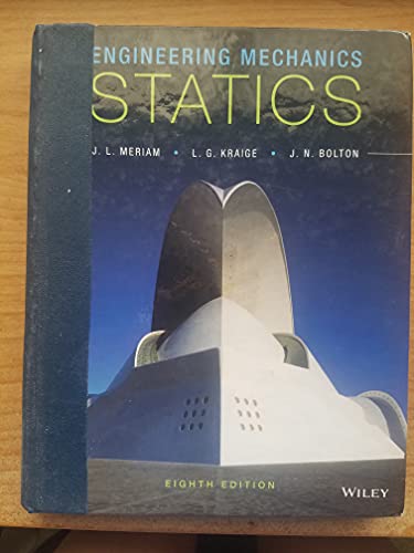 Stock image for Engineering Mechanics: Statics for sale by One Planet Books