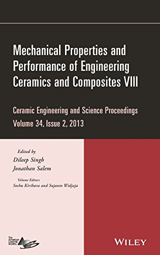 Beispielbild fr Mechanical Properties and Performance of Engineering Ceramics and Composites. VIII zum Verkauf von Blackwell's