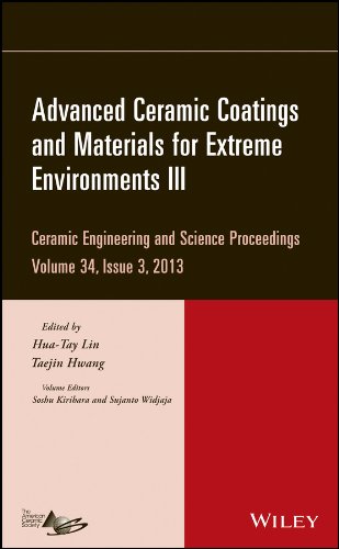 Imagen de archivo de Advanced Ceramic Coatings and Materials for Extreme Environments III a la venta por Blackwell's