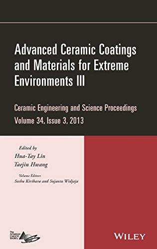 Stock image for Advanced Ceramic Coatings and Materials for Extreme Environments III for sale by Blackwell's