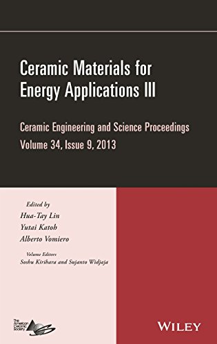 9781118807583: Ceramic Materials for Energy Applications III, Volume 34, Issue 9 (Ceramic Engineering and Science Proceedings)