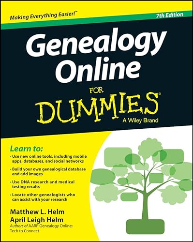 Stock image for Genealogy Online For Dummies for sale by SecondSale
