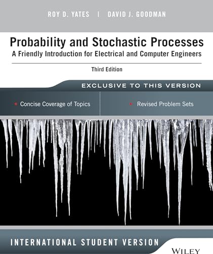 Stock image for Probability and Stochastic Processes: A Friendly Introduction for Electrical and Computer Engineers for sale by SecondSale