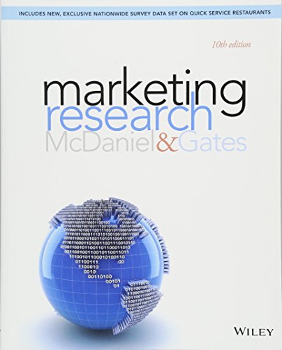 Beispielbild fr Marketing Research zum Verkauf von Better World Books