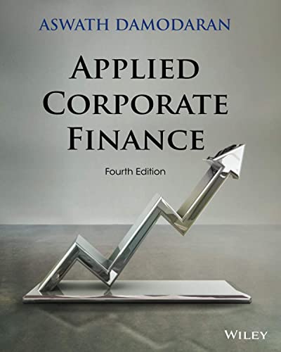 9781118808931: Applied Corporate Finance, Fourth Edition
