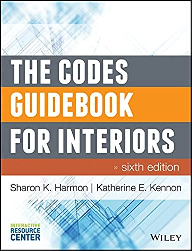 Stock image for The Codes Guidebook for Interiors for sale by Goodwill of Colorado