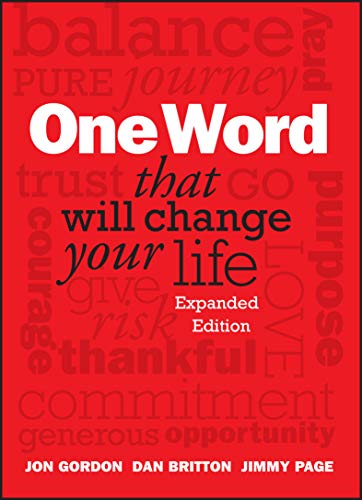 9781118809426: One Word That Will Change Your Life, Expanded Edition (Jon Gordon)