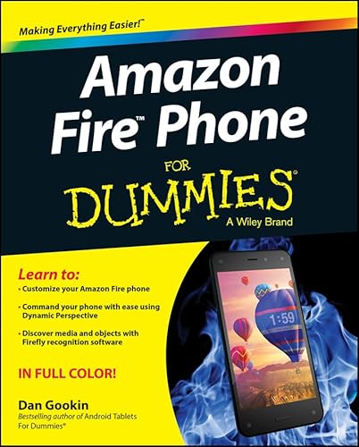 Beispielbild fr Amazon Fire Phone for Dummies zum Verkauf von Better World Books