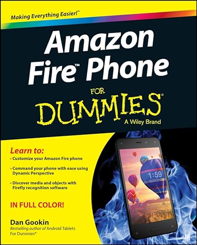 9781118810347: Amazon Fire Phone For Dummies