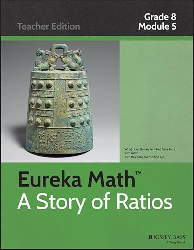 9781118810828: Eureka Math, A Story of Ratios: Grade 8, Module 5: Examples of Functions from Geometry