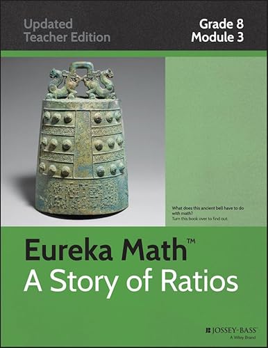 Beispielbild fr Eureka Math, a Story of Ratios - Grade 8, Module 3 : Similarity zum Verkauf von Better World Books