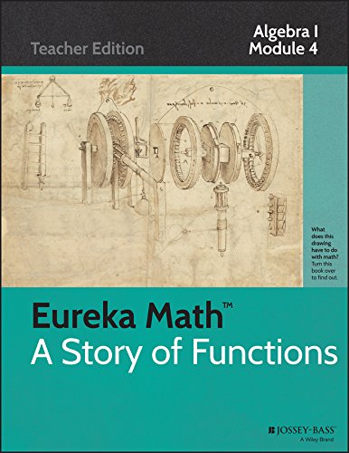 9781118811108: Eureka Math, a Story of Functions: Polynomial and Quadratic Expressions, Equations and Functions: Algebra I, Module 4 (Common Core Eureka Math)
