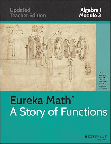 Beispielbild fr Eureka Math, a Story of Functions - Algebra I, Module 3 zum Verkauf von Better World Books