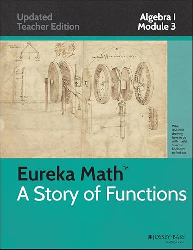 Imagen de archivo de Eureka Math, a Story of Functions - Algebra I, Module 3 a la venta por Better World Books