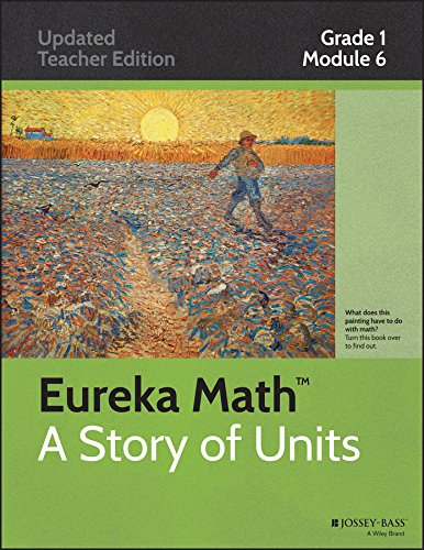Stock image for Eureka Math, A Story Of Units, Grade 1, Module 6: Teacher Edition (2014 Copyright) for sale by ~Bookworksonline~
