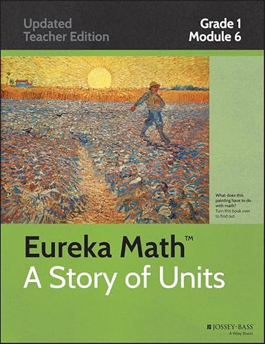 Stock image for Eureka Math, A Story Of Units, Grade 1, Module 6: Teacher Edition (2014 Copyright) for sale by ~Bookworksonline~
